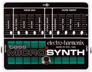 Electro Harmonix – Micro Synth Bass